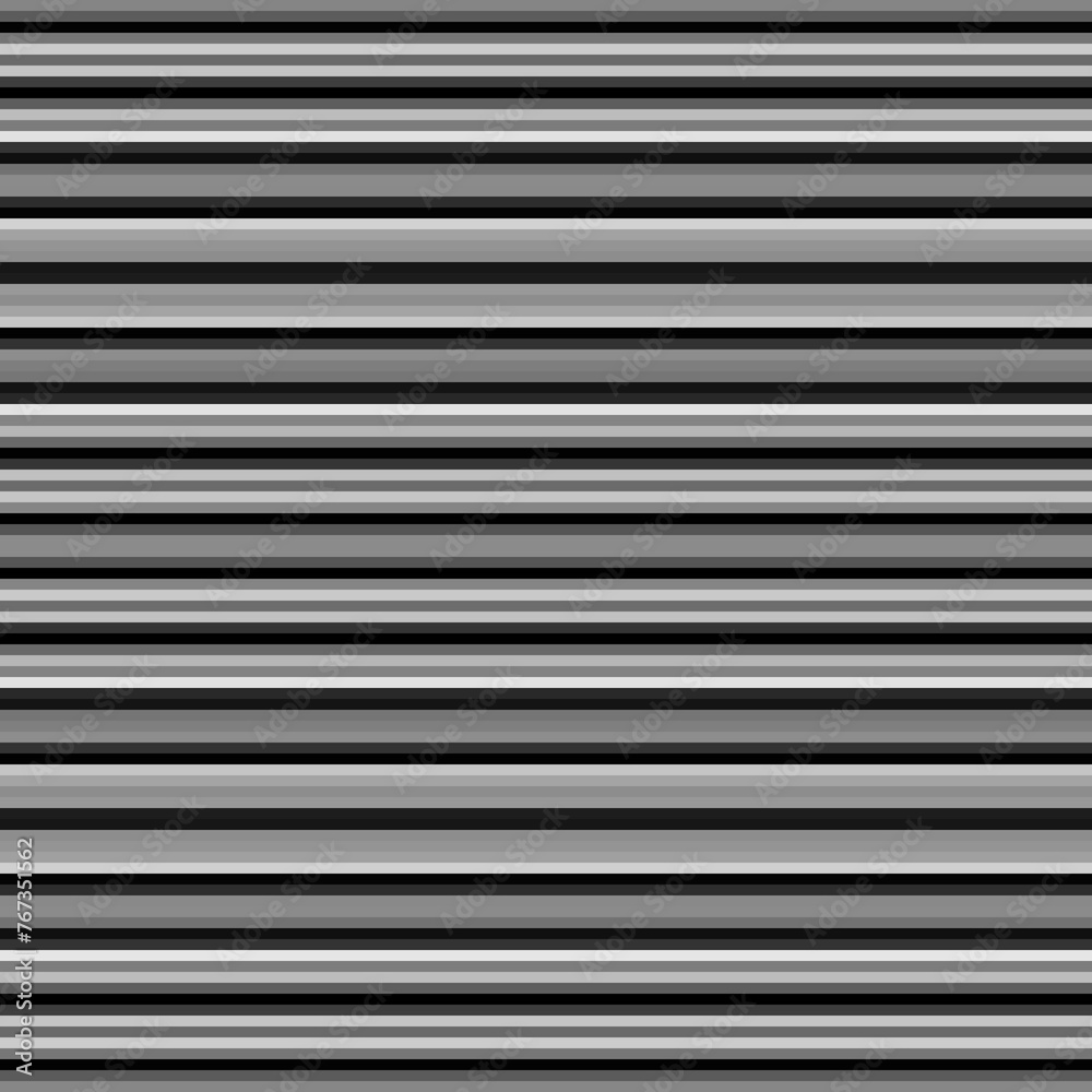 Fototapeta premium Black and white stripe abstract background. Motion lines effect. Grayscale fiber texture backdrop and banner.