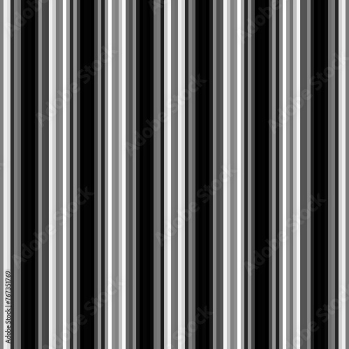 Black and white stripe abstract background. Motion lines effect. Grayscale fiber texture backdrop and banner.