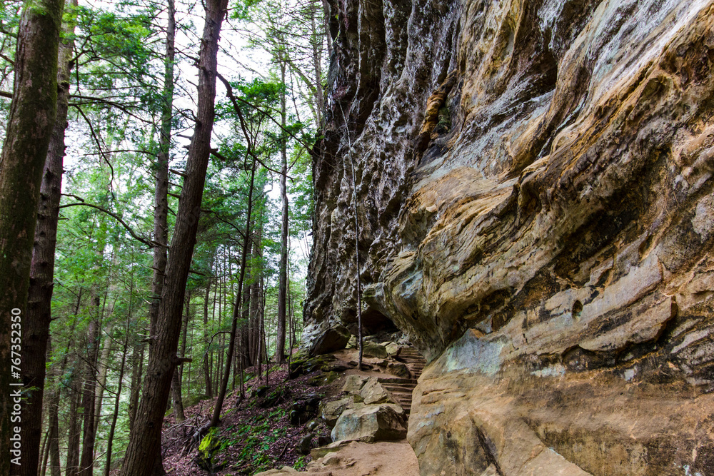 Old Man's Cave, Hocking Hills State Park, Ohio Old Man's Cave, Hocking Hills State Park, Ohio