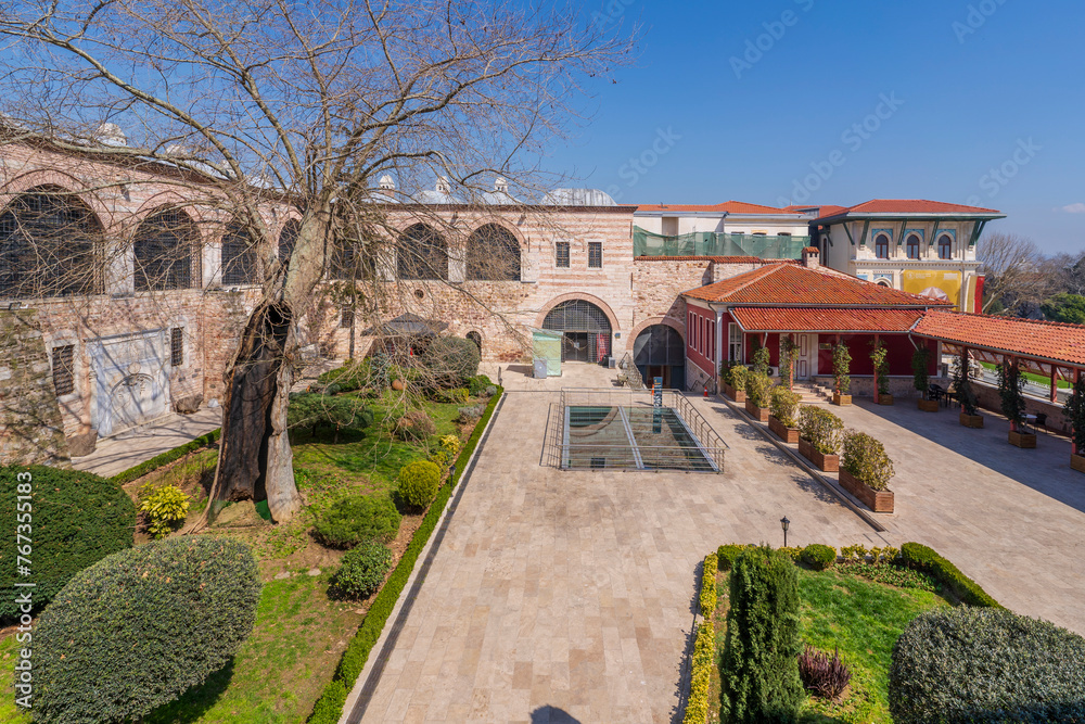 Turkish and Islamic Art Museum view in Istanbul
