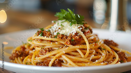 Spaghetti Bolognese © PatternHousePk
