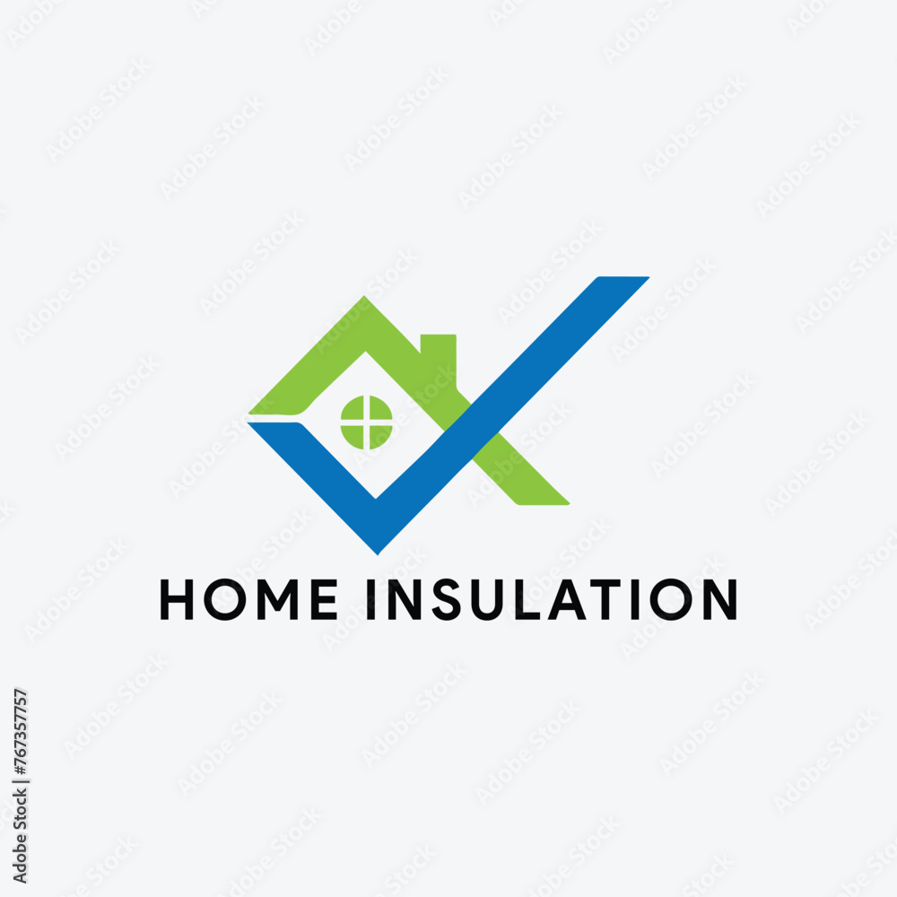 home repairing and home insulation logo design vector home repairing and home insulation logo design vector