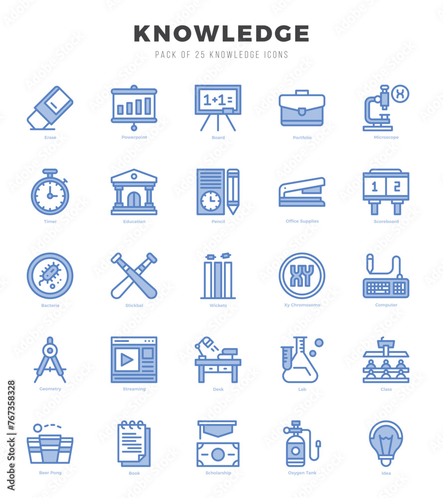 icons set. Knowledge for web. app. vector illustration. icons set. Knowledge for web. app. vector illustration.
