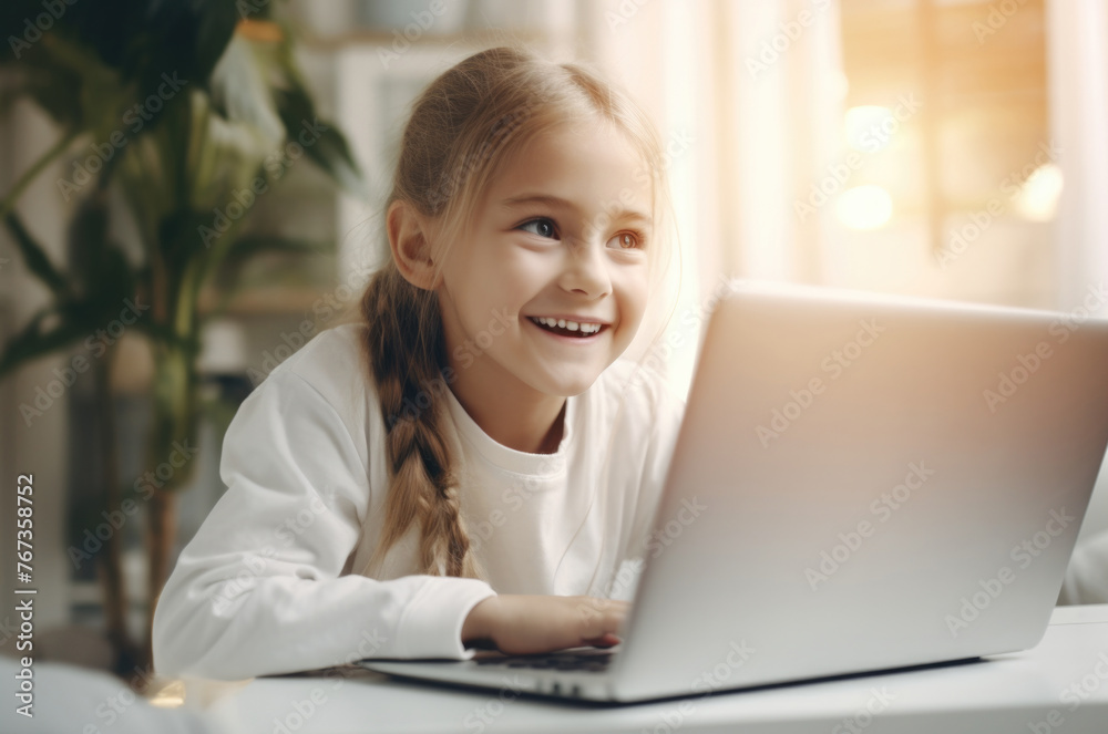 portable laptop device and internet online concept portable laptop device and internet online concept