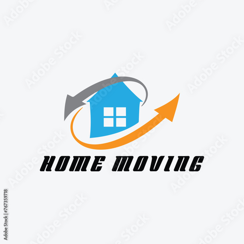 home repairing and home insulation logo design vector