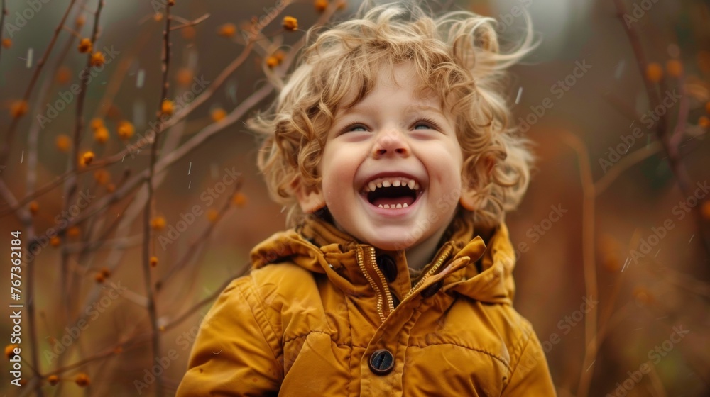 Joyful kid, Children's day