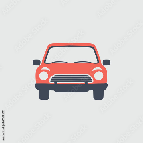 vector classic car illustration © junet