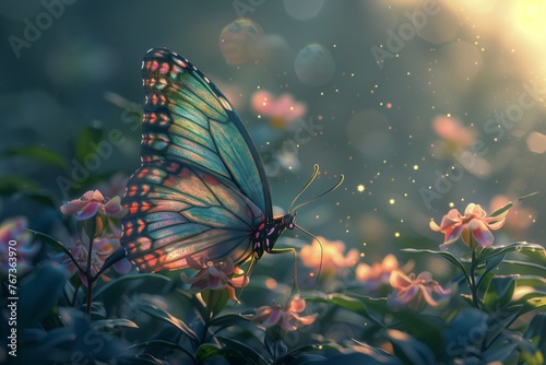 butterfly © Kristina