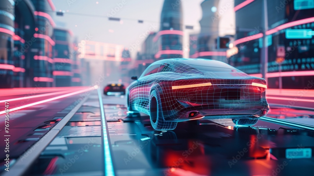 concept emphasizing the advanced technology integral to modern cars concept emphasizing the advanced technology integral to modern cars