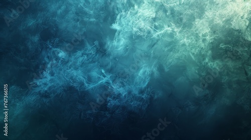 A captivating abstract texture background that seamlessly blends black, blue, and green hues