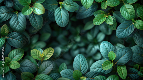 green leaves background (ID: 767369986)
