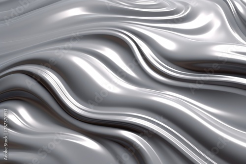 Silver Liquid Effect Wallpaper, Silver Liquid shiny background, Liquid Silver Wallpaper, Silver satin Abstract background, Silver glossy Background, AI Generative