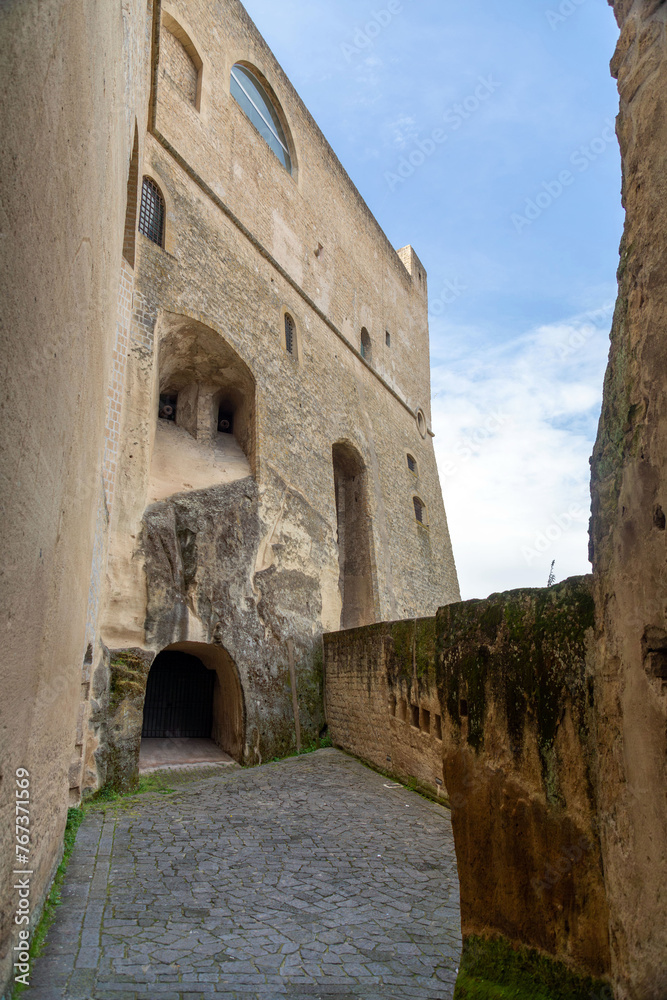 Castel Sant'Elmo is a medieval fortress located on Vomero Hill, Naples, Italy