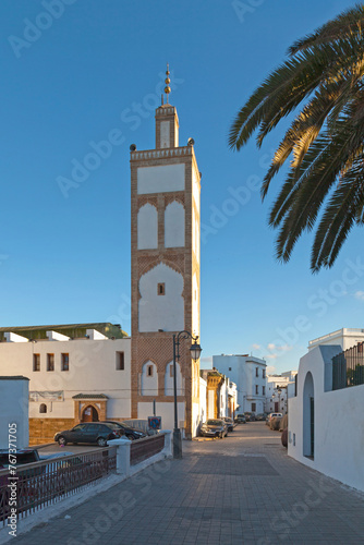 The Ould el-Hamra Mosque in Casablanca photo