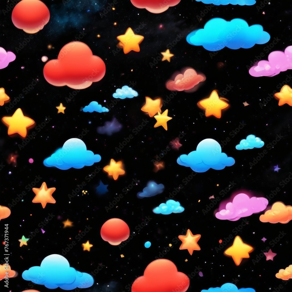 Fototapeta premium the sky rainbow colorful