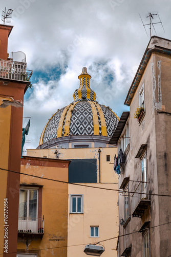 The church of Santi Marcellino e Festo is a monumental church in Naples, Italy photo