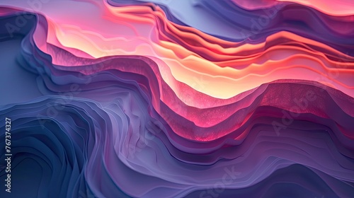 abstract background of blue and pink
