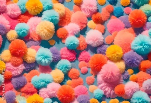 colorful eggs background © Huda