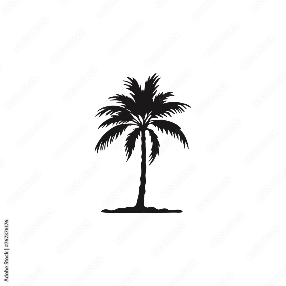 silhouette of palm tree
silhouette of palm tree