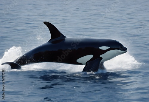 A view of a Killer Whale