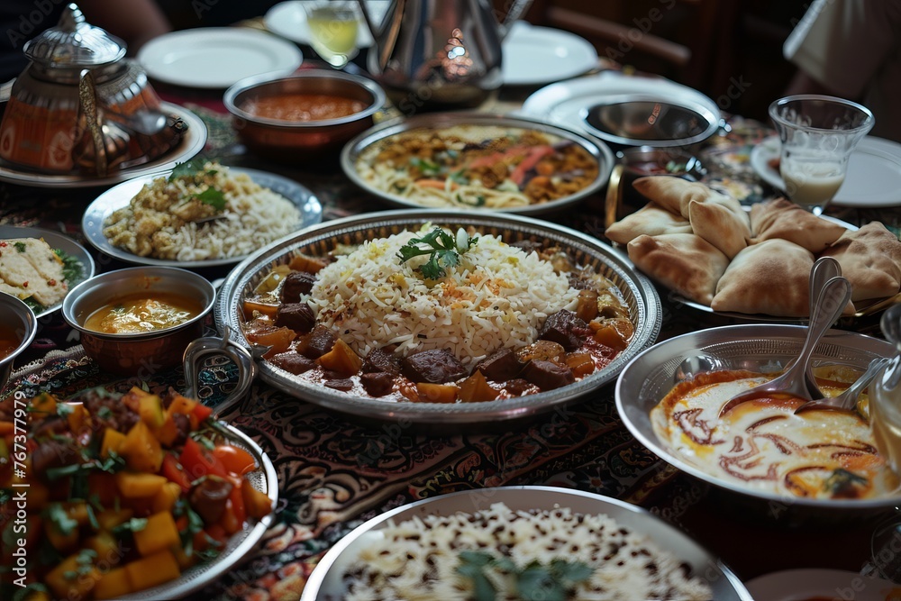 Ramadan feast