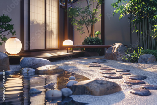Zen Meditation Oasis