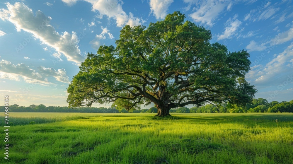 Stately Southern Live Oak near Charleston, SC - Quercus Virginiana Stately Southern Live Oak near Charleston, SC - Quercus Virginiana