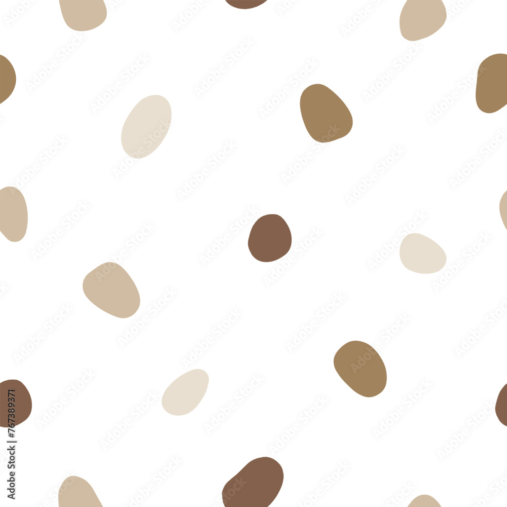 Hand Draw dots seamless pattern Hand Draw dots seamless pattern
