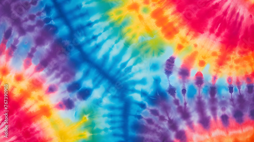 Tiedye style background wallpaper, tie-dye pattern photo