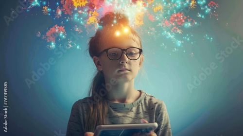 A developmental psychology study on the effects of digital technology on children's cognitive and socioemotional development