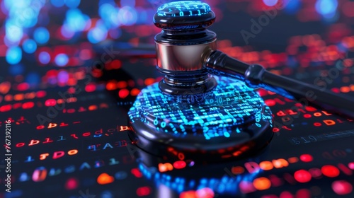 A legal analysis of the regulatory frameworks surrounding digital technology, including intellectual property rights and cybersecurity laws