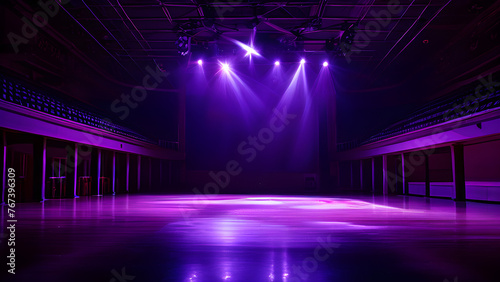 stage with spotlight © Pedro