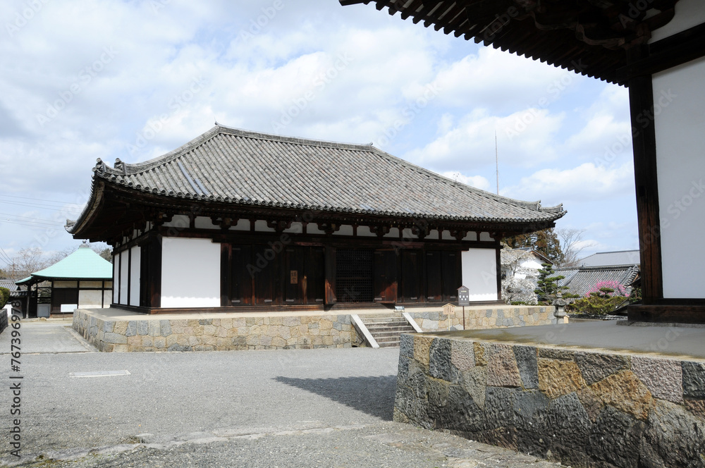 当麻寺　講堂　奈良県葛城市