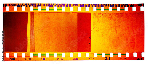 photograph film noise and old film texture	
