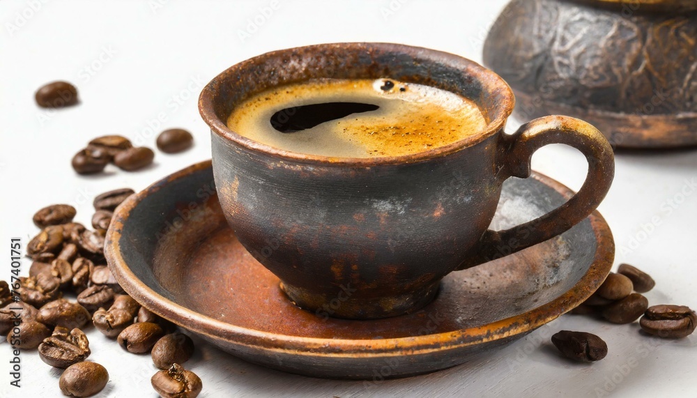 Una taza de café Una taza de café