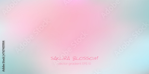 Empty pink background. Gentle gradient in blue and pink tones. Can be used to display or mount your products, graphic or web design, banner, poster, advertisement