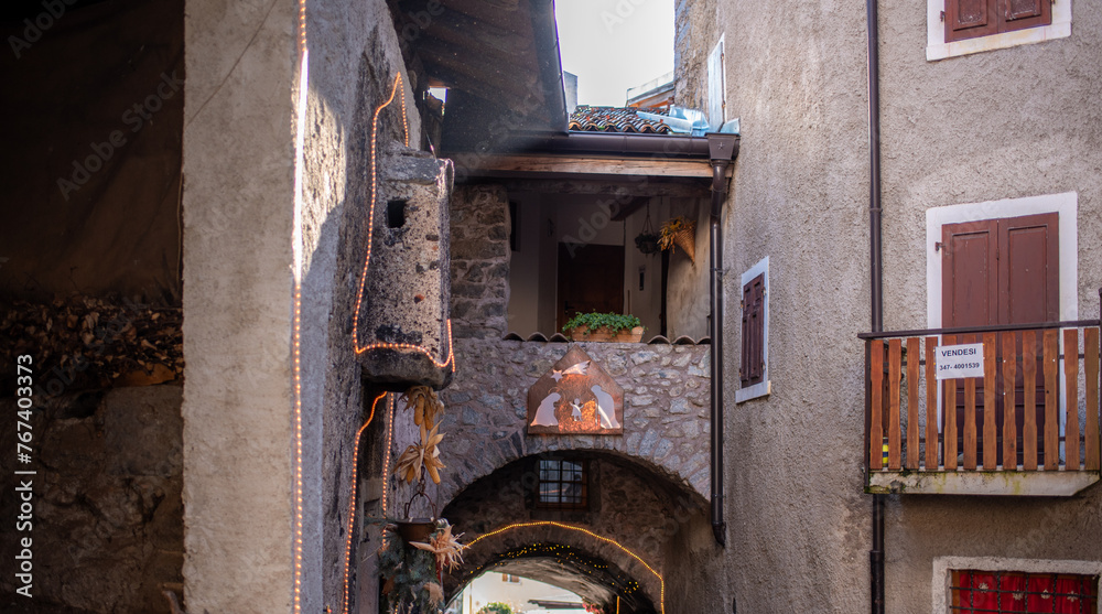 Borgo di Rango, trento, Trentino, Itala, montagna , natale, mercatini,