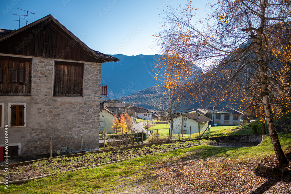 Borgo di Rango, trento, Trentino, Itala, montagna , natale, mercatini,
