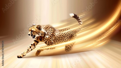  a cheetah running in the middle of a blurry image of a blurry image of a cheetah running in the middle of a blurry image.
