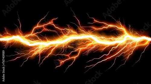  a black background with bright orange and yellow lightning and a black background with bright orange and yellow lightning and a black background with bright orange and white.