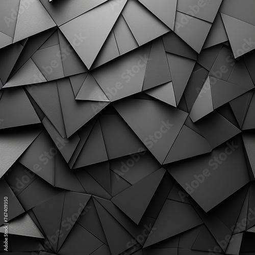 abstract background with shapes