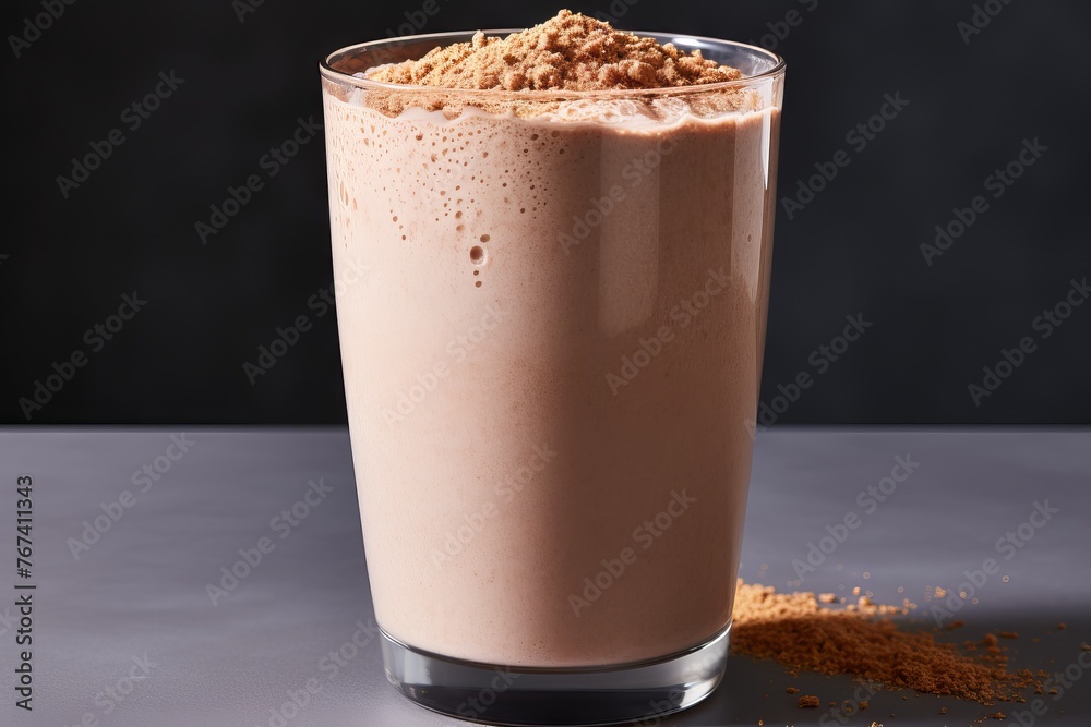 chocolate protein shake chocolate protein shake