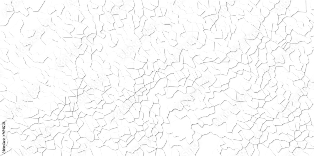 Abstract Spider Net Retro White Camouflage Seamless Vector Pattern with Grunge Texture, Broken Glass Cement kitchen decor, white marble bath floor. Fabric vintage print. Quartz glass natural fragment