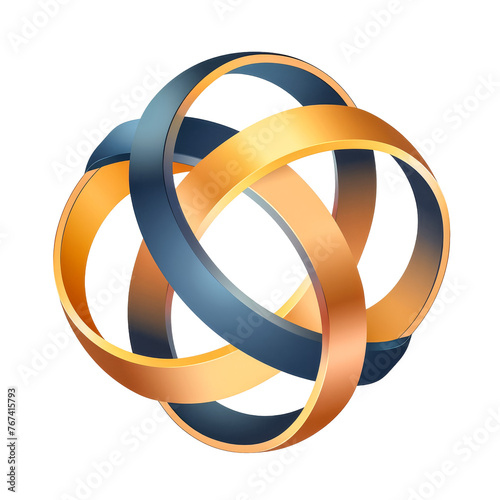 futuristic logo on a transparent background, 3d render, commercial logo, company design logo future sign