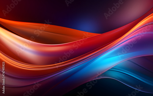 color spectral abstract waves. abstract background geometric texture