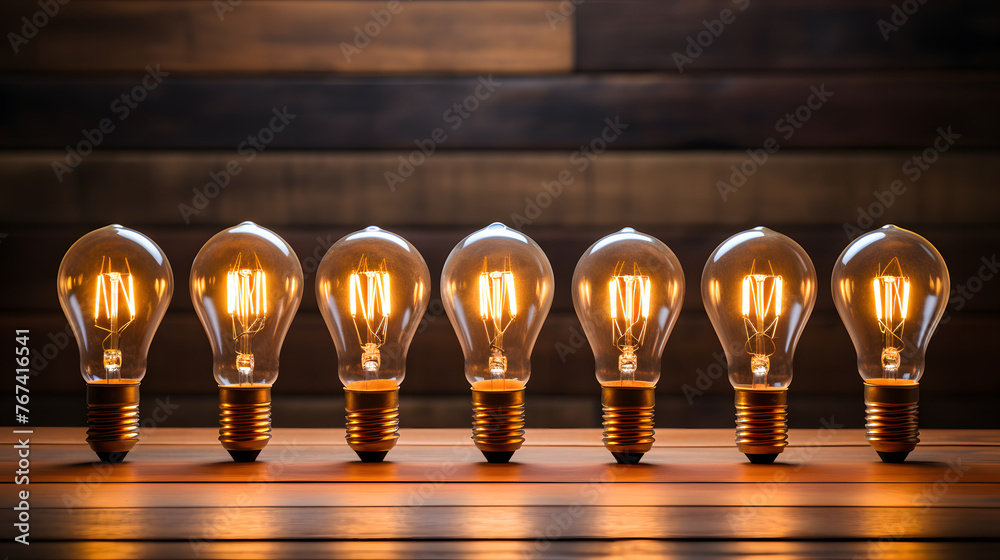 electric lamps are on the table in the room. electric lamp. home interior and equipment. lighting in the house