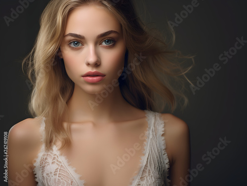 Photo model  portrait of a woman female model  beautiful woman portrait