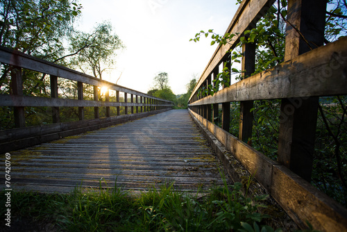 bridge over the river