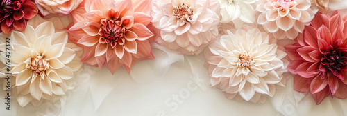 Various flowers  such as roses and daisies  arranged in a bunch and hung on a wall for decoration