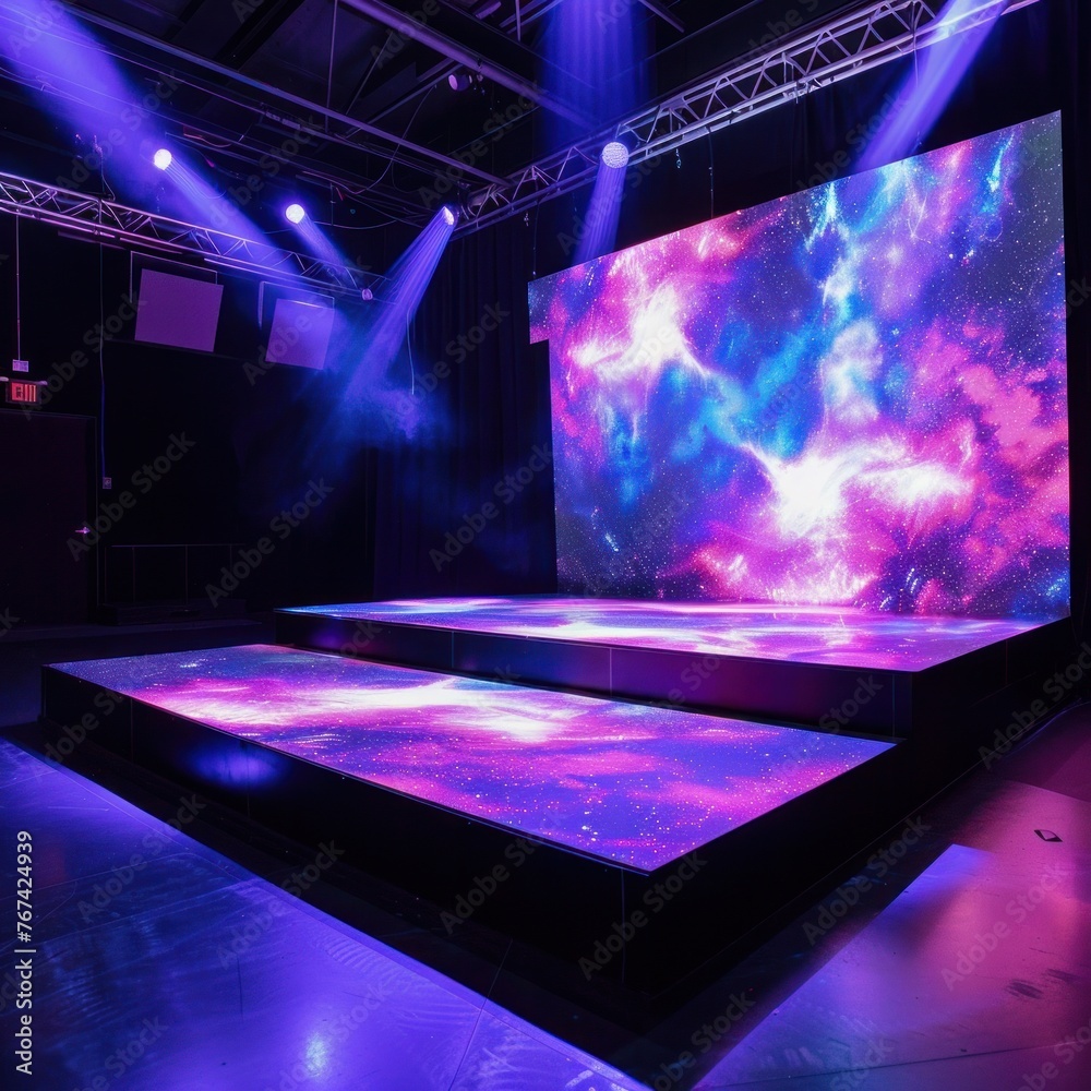 Immersive Projection Mapping: Utilize projection mapping technology to ...